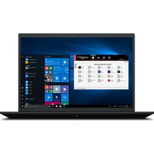 Lenovo Thinkpad P1 Gen 4 Intel Core I7-11850H 32GB 1 Tb 4gb Nvıdıa Rtx A2000 Windows 10 Pro  16.0" Taşınabilir Bilgisayar 3840X2400 20Y3000PTX