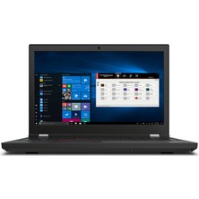 Lenovo Thinkpad P15 Gen 2 Intel Core I7-11800H 16GB 512GB 4gb Nvıdıa T1200 Windows 10 Pro 15.6" 1920X1080 20YQ001NTX