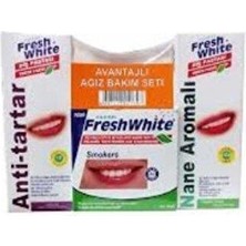 FRESH WHİTE 3 LÜ SET