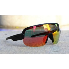 Poc Değişebilir 4 Lens Mtb Polarize Bisiklet Spor Dağ Kayak Gözlüğü
