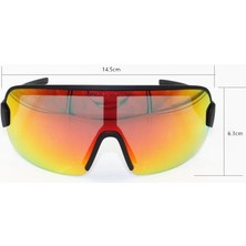 Poc Değişebilir 4 Lens Mtb Polarize Bisiklet Spor Dağ Kayak Gözlüğü