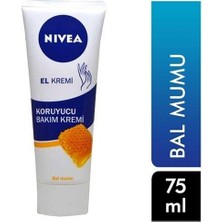 NİVEA BAL MUMU ÖZLÜ KORUYUCU EL KREMİ 75 ML