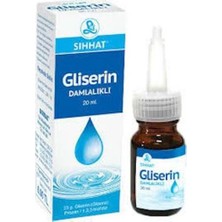 GLİSERİN DAMLALIKLI 25 ML