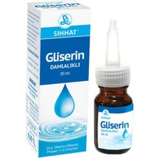 GLİSERİN DAMLALIKLI 25 ML