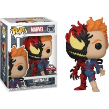 Funko Pop Venom Carnage Dönüşürken Exclusive Figür Limited Edition Marvel