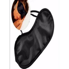qosrix Uyku Göz Bandı Maskesi Işık Önleyici Lastikli Göz Maskesi Bandı