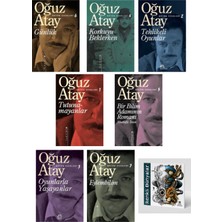 Oğuz Atay 7 Kitap Set & Harika Dünyalar