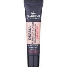 Gabrini Fondöten Porselen Makyaj Derma Make Up Cover No 101