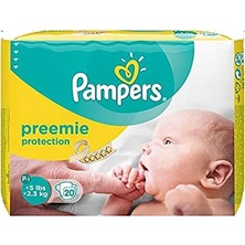 Pampers Preemie Protection 20'li