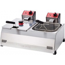 Işıkgaz Elektrikli Fritöz 16 Litre