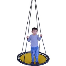 Keyif Sepeti Çocuk ve Yetişkin Yuvarlak Tavana Asılan Salıncak (Büyük Boy )