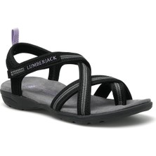 Lumberjack Alısa 2fx Siyah Kadın Sandalet