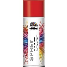 Düfa Sprey Boya Makine Kırmızısı 400 ml