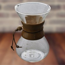 İly Borosilikat Cam Kahve Demleme Sürahi-Karaf