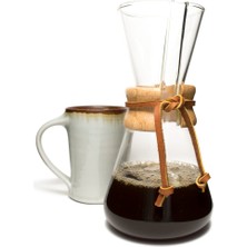 İly Chemex Ahşap Tutacaklı 600 ml