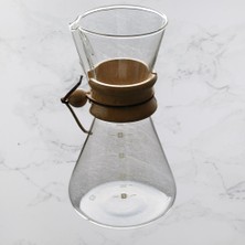 İly Chemex Ahşap Tutacaklı 600 ml