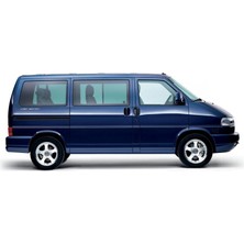 Güraks Vw Caravelle Krom Arka Tampon Koruma Paslanmaz 1996-2003 Arası T4 Kasa