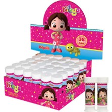 Dzc Kuzenler Avm 9'lu Niloya Üflemeli Köük Balon Oyuncak Aktivite