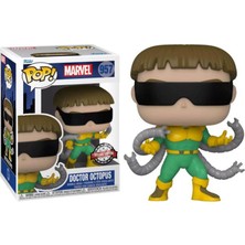Funko Pop Figür - Marvel: Animated Spiderman- Doctor Octopus Special Edition