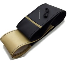 Gürler Oto Kılıf ve Aksesuar Bmw E30 Dikmeli Direksiyon Kılıfı Iki Renkli Yüzüklü Bej-Siyah