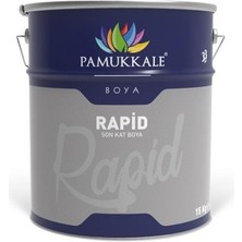 Pamukkale Rapid Boya 15 kg Taksi Sarı Ral 1003