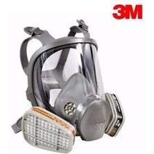 3m 6800 Tam Yüz Maskesi + 6051 Filtre Dahil