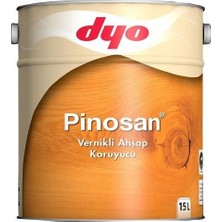 Dyo Pinosan Vernikli 15 Lt Klasik Açık Meşe 8042