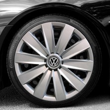 Alan Ucuzluk Kırılmaz Volkswagen 16'' Inç Jant Kapağı 4 Adet 1 Takım 2022