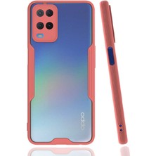 Ankacep Oppo A54 4g Kılıf Parfe Ultra Ince Silikon Kapak