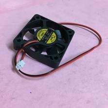 Platoon 5 cm 12 Volt 2 Pinli Fan 5 cm Fan 5 cm 2 Pin Fan