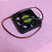 Platoon 5 cm 12 Volt 2 Pinli Fan 5 cm Fan 5 cm 2 Pin Fan