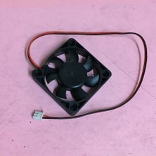 Platoon 5 cm 12 Volt 2 Pinli Fan 5 cm Fan 5 cm 2 Pin Fan