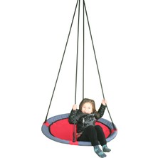 Altınoluk Hamak Çocuk ve Yetişkin Yuvarlak Tavana Asılan Salıncak ( Büyük Boy )
