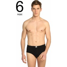 Katmirra Erkek Gri 6'lı Paket Pamuk Slip