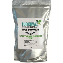 Turkuvaz 1 Kg. Turkuvaz Organik Mikron Toz Yarasa Gübresi (Katkısız)