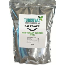 Turkuvaz 2.5 Kg. Turkuvaz Organik Mikron Toz Yarasa Gübresi (Katkısız)