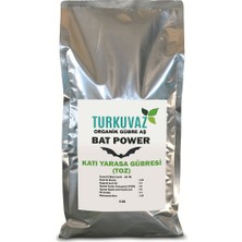 Turkuvaz 5 Kg. Turkuvaz Organik Mikron Toz Yarasa Gübresi (Katkısız)