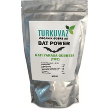 Turkuvaz 500 Gr. Turkuvaz Bat Power Organik Toz Yarasa Gübresi (Katkısız