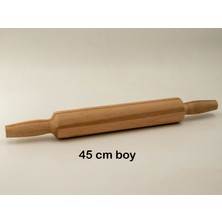 Nativu Ahşap Merdane Büyük Boy 45 cm