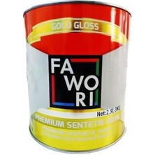 Fawori Sentetik Yağlı Boya Bayrak Kırmızı 300 Gr