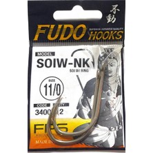 Fudo Hooks Soıw-Nk 3400 No:11/0 Iğne