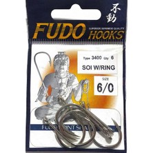 Fudo Hooks Soıw-Nk 3400 No:6/0 Iğne