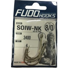 Fudo Hooks Soıw-Nk 3400 No:8/0 Iğne
