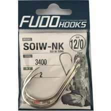 Fudo Hooks Soıw-Nk 3400 No:12/0 Iğne