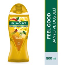 Palmolive Aroma Sensations Feel Good Esansiyel Yağlar ile Banyo ve Duş Jeli 500 ml