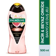 Palmolive Luminous Oils İncir & Beyaz Orkide Özleri Banyo ve Duş Jeli 500 ml