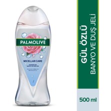 Palmolive Micellar Care Banyo ve Duş Jeli Gül Özlü 500 ml