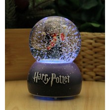 Harry Potter Kar Küresi Işıklı ve Müzikli