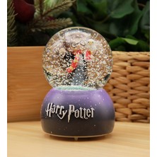 Harry Potter Kar Küresi Işıklı ve Müzikli
