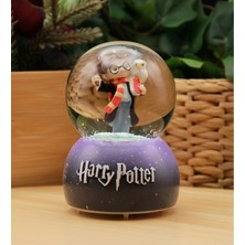 Harry Potter Kar Küresi Işıklı ve Müzikli